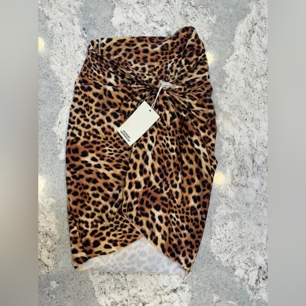 Monday Swimwear ANDROS MINI SARONG Marbled jaguar size P/S